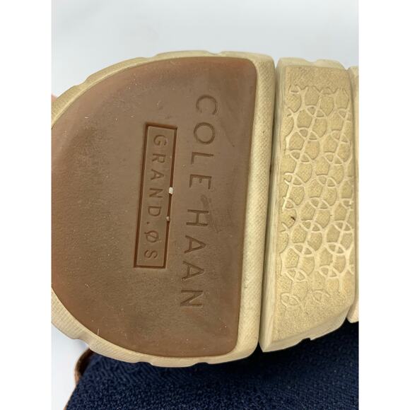 Cole Haan Oxford Zerogrand Wingtip Stretch Knit